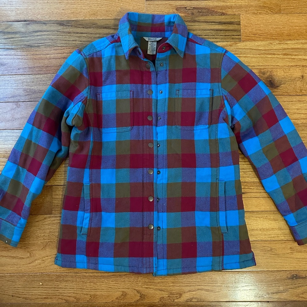Duluth Trading Company Shirt Jacket
